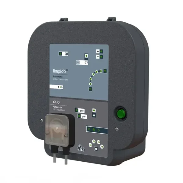 Electrolizor de sare pentru piscina cu pompa dozare Ph, EZ DUO, 100 mc - CCEI France PF10I055