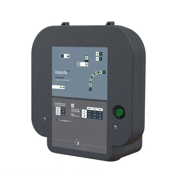 Electrolizor de sare pentru piscina Limpido EZ, 100 mc - CCEI France PF10I051