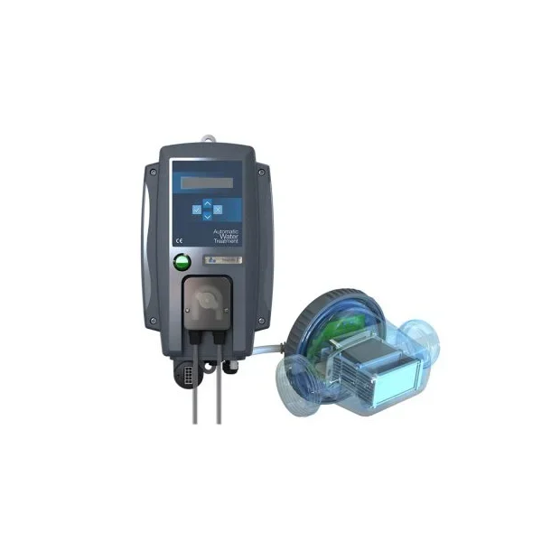 Electrolizor de sare pentru piscina Limpido Z3 cu reglare pH/Rx, 90 mc - CCEI France PF10I075