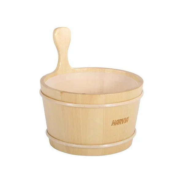 Galeata din lemn pentru sauna 4 L, Harvia