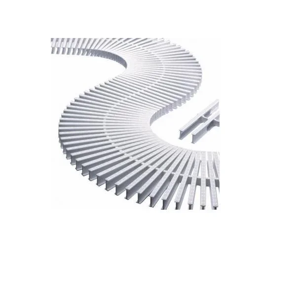 Gratar perimetral modular 193 mm, Pool Zone 120193