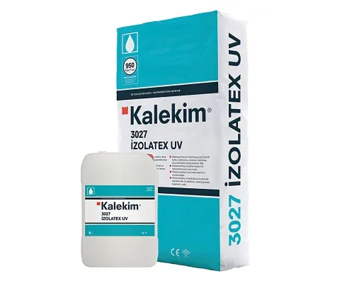 Hidroizolatie KALEKIM IZOLATEX UV, bicomponenta, A+B, 33 Kg