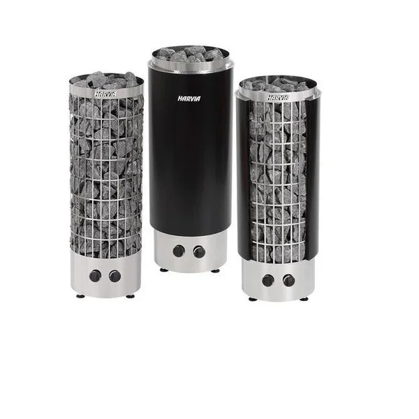 Incalzitor sauna Cilindro cu panou incorporat, 9 kW, 8-14 m3 - Harvia HPC900400