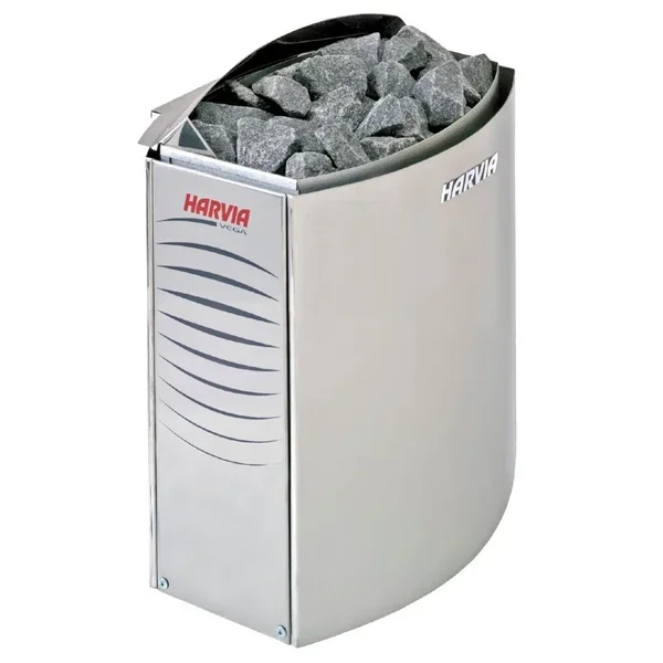 Incalzitor sauna Vega fara panou de comanda, 9 kW, 8-14 m3 - Harvia HCBE900400S