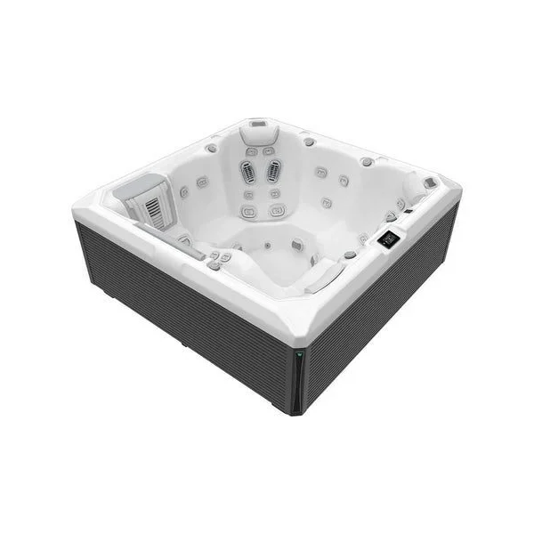 Jacuzzi exterior Atlas PeakLife pentru 6 persoane + capac termic - Wellis