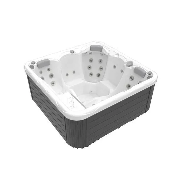 Jacuzzi exterior Pluto pentru 5 persoane + capac termic - Wellis