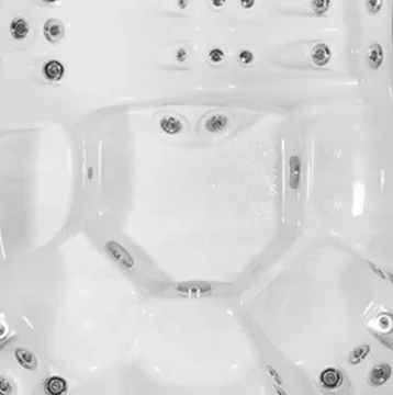 Jacuzzi exterior Venus pentru 6 persoane + capac termic - Wellis
