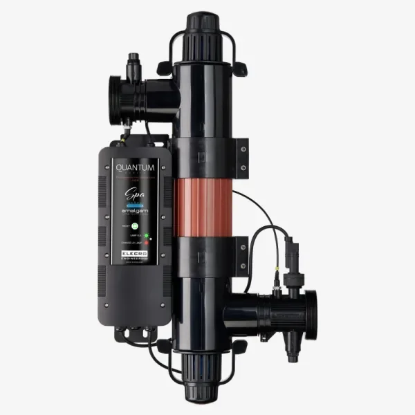 Lampa cu ultraviolete UV-C, 10 m3 / h, 30 W, Quantum Mini Clasic, pentru piscine pana la 35 mc – Elecro Engineering UK Q-35-EU