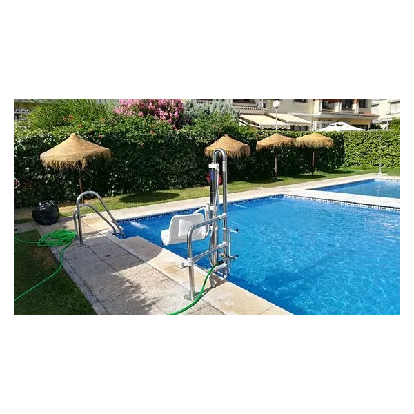 Lift hidraulic portabil pentru piscina Metalu B2