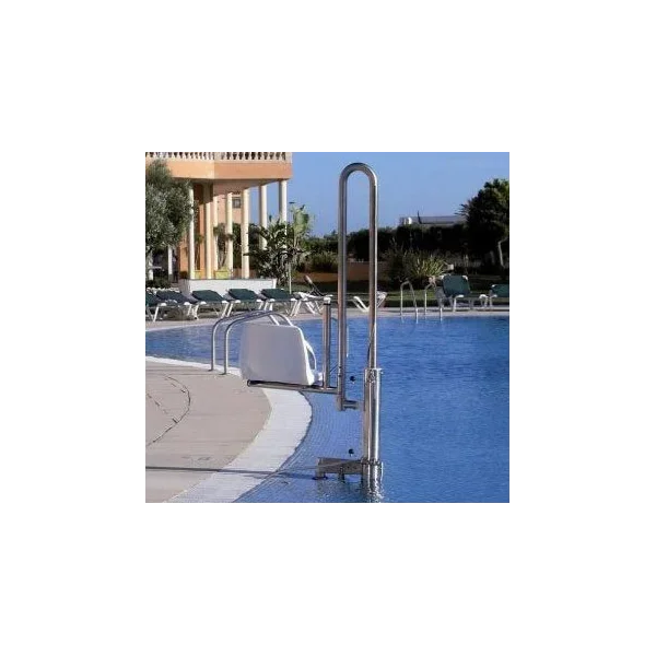 Lift hidraulic portabil pentru piscina Metalu PK