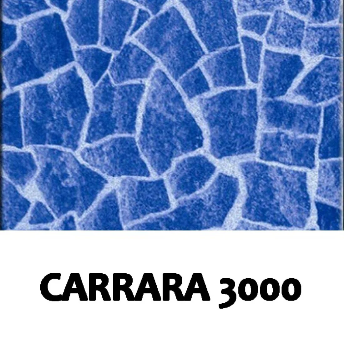 Liner PVC pentru placare piscina, 1.5 mm, Carrara, Renolit 3000