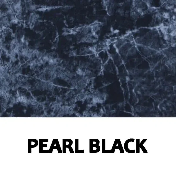 Liner PVC pentru placare piscina, 1.5 mm, Pearl Black 156975/PB
