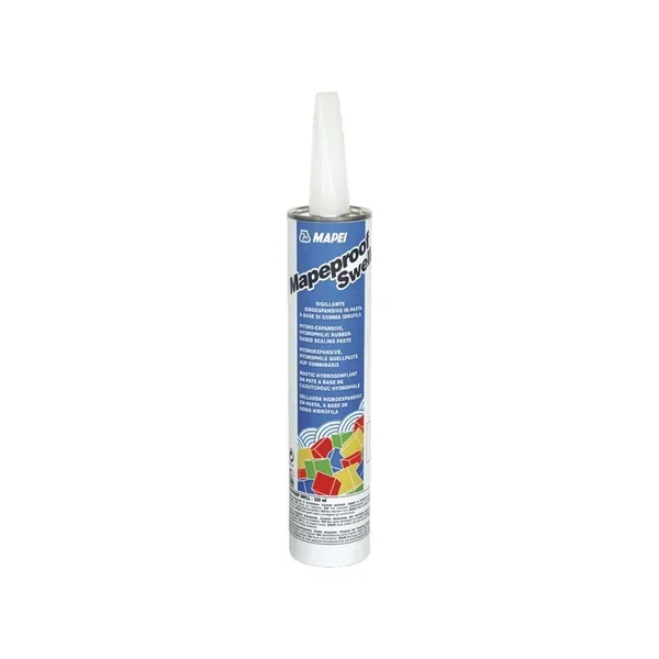 Mastic pentru etansare profesionala Hidroexpansiv Mapeproof Swell, 320 ml –  Mapei