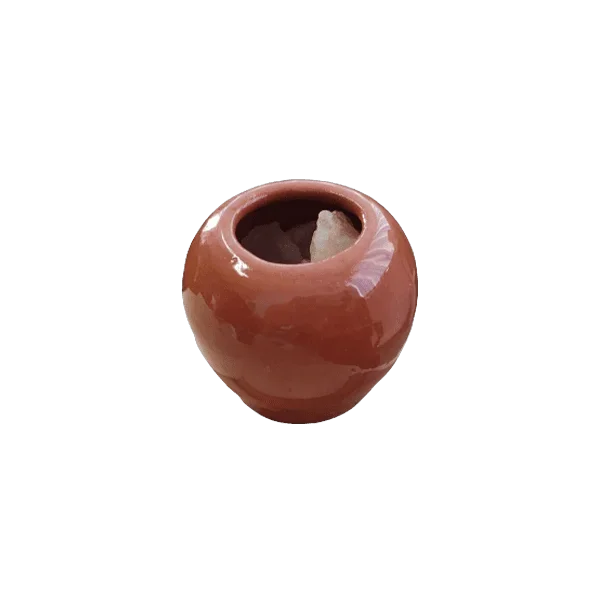 Minibol pentru arome sau sare de Himalaya pentru sauna uscata