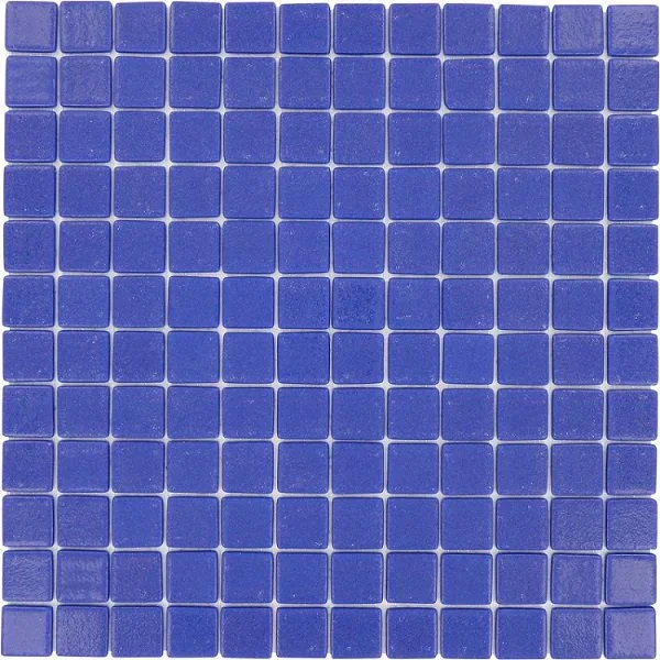 Mozaic din sticla 2.5x2.5, suport fibra de sticla HVZ-010