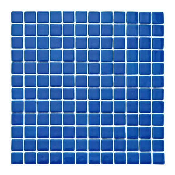 Mozaic din sticla 2.5x2.5, suport poliuretan - Mosavit BP-188