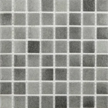Mozaic din sticla 2.5x2.5, suport poliuretan - Mosavit BP-503