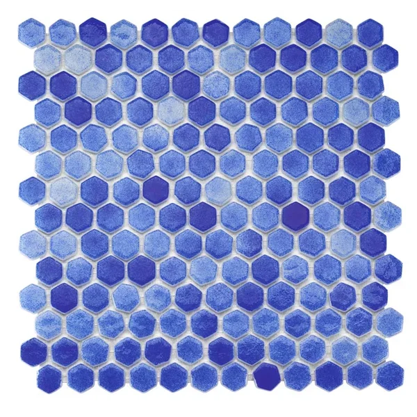 Mozaic din sticla 2.5x2.5, suport poliuretan - Mosavit BP-591