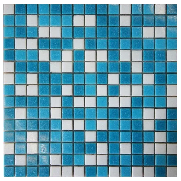 Mozaic din sticla 2x2, suport hartie - Vetro Glass Mosaics M101