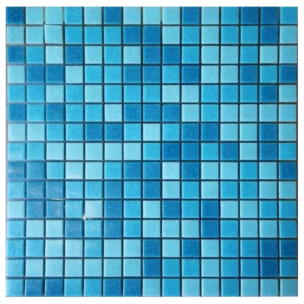 Mozaic din sticla 2x2, suport hartie - Vetro Glass Mosaics M102