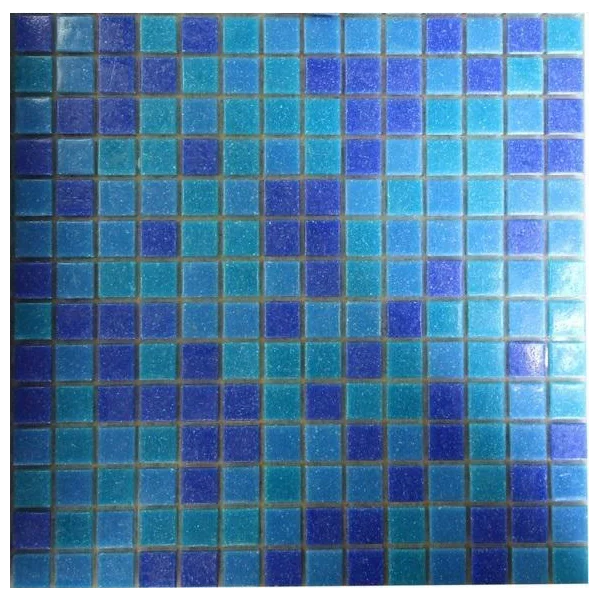 Mozaic din sticla 2x2, suport hartie - Vetro Glass Mosaics M103