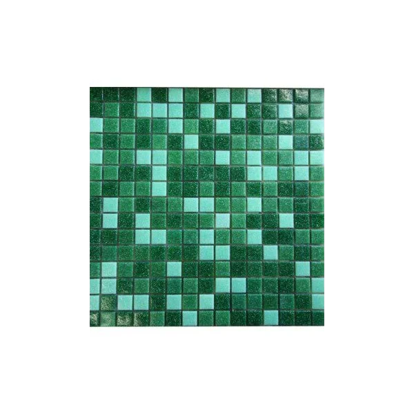 Mozaic din sticla 2x2, suport hartie - Vetro Glass Mosaics M404