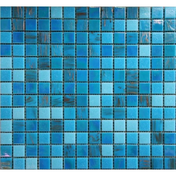 Mozaic din sticla 2x2, suport plasa - Vetro Glass Mosaics TW1527