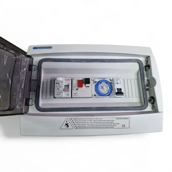 Panou electric 230V pentru sistemul de filtrare CCEI PA20-IDMC
