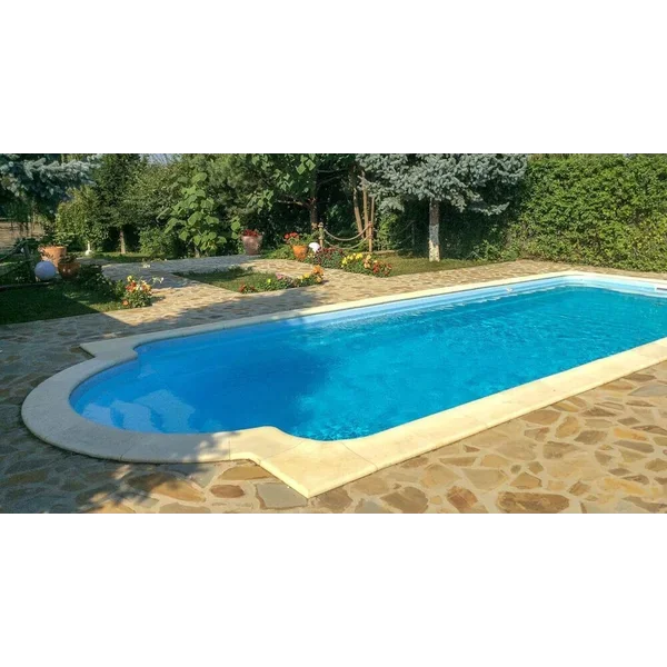 Piscine fibra de sticla Roma 9,7 x 3,6 x 1,5 m
