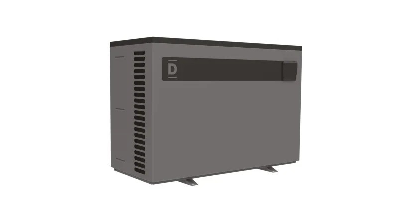 Pompa de caldura pentru piscina - Inverter DURA +25i BELGIA pentru 70-120 MC