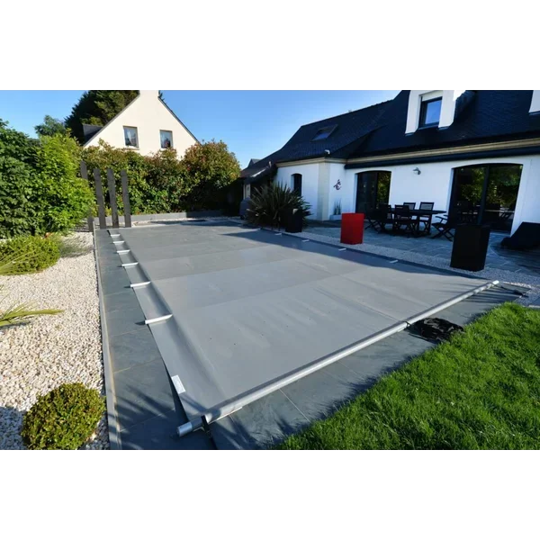 Prelata de Iarna cu bare pentru acoperire piscina 8x4m