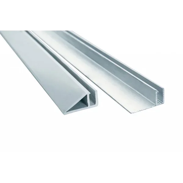 Profil din PVC vertical pentru prindere liner piscina, AstralPool 05817