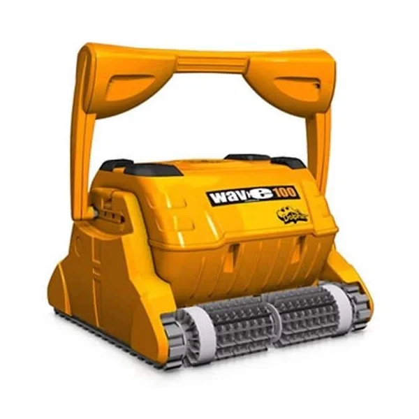 Robot automat curatare piscina, pentru podea, pereti si linia apei, 30 m cablu, lungime piscina max 25 m, WAVE100 - Dolphin Maytronics WAVE100