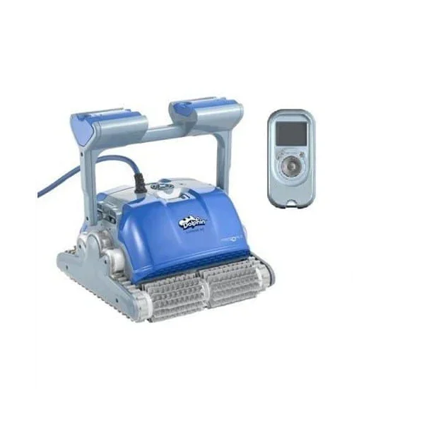 Robot automat curatare piscina, pentru podea, pereti si linia apei, wi-fi + telecomanda, 18 m cablu, lungime piscina max 15 m, M500 - Dolphin Maytronics M500