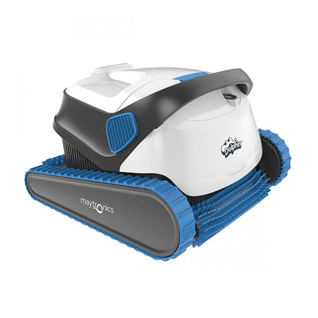 Robot automat curatare piscina, pentru podea si pereti, 15 m cablu, lungime piscina max 10 m, S100 - Dolphin Maytronics S100