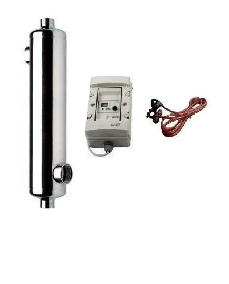 Schimbator de caldura complet echipat AIC 73 KW
