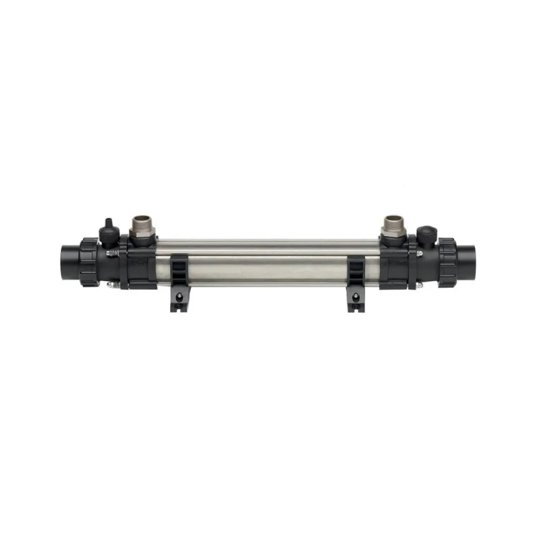 Schimbător de căldură din titan pentru piscină, model FB – 100 kW – Astralpool, produs de Elecro Engineering