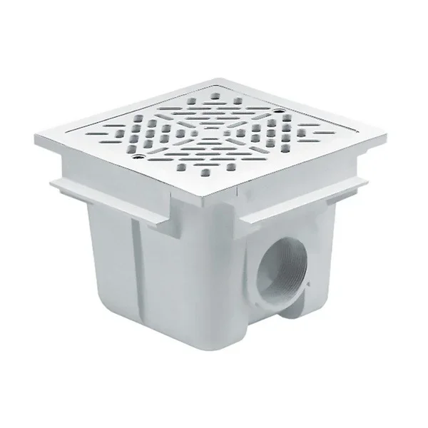 Sifon patrat pentru piscine din beton AstralPool 00258