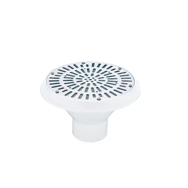 Sifon reglabil de aspirare 3” pardoseala pe filet pentru piscine beton AstralPool 11795