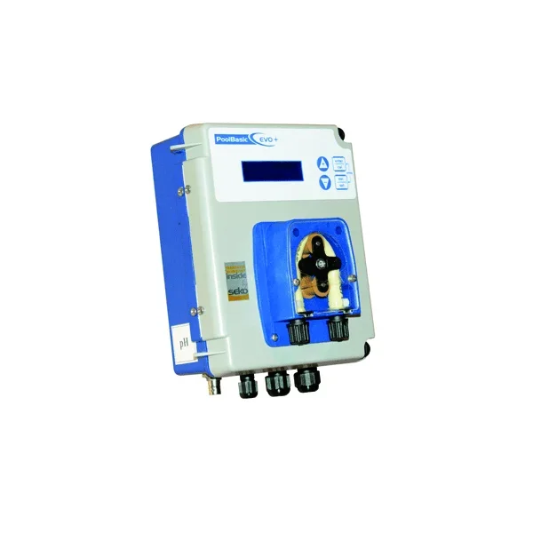 Sistem de dozare si control pH, digital, 1.5 l/h  Pool Basic Plus - SEKO SPHBASPA0046