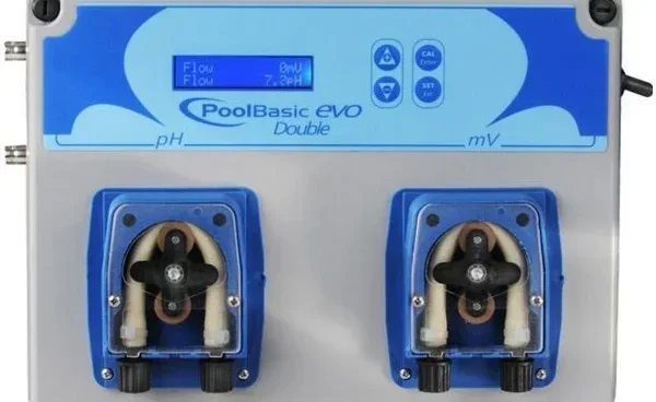 Sistem de dozare si control pH/Clor liber, digital, 5 l/h, PoolBasic Double Pro - SEKO SXCBASPA5