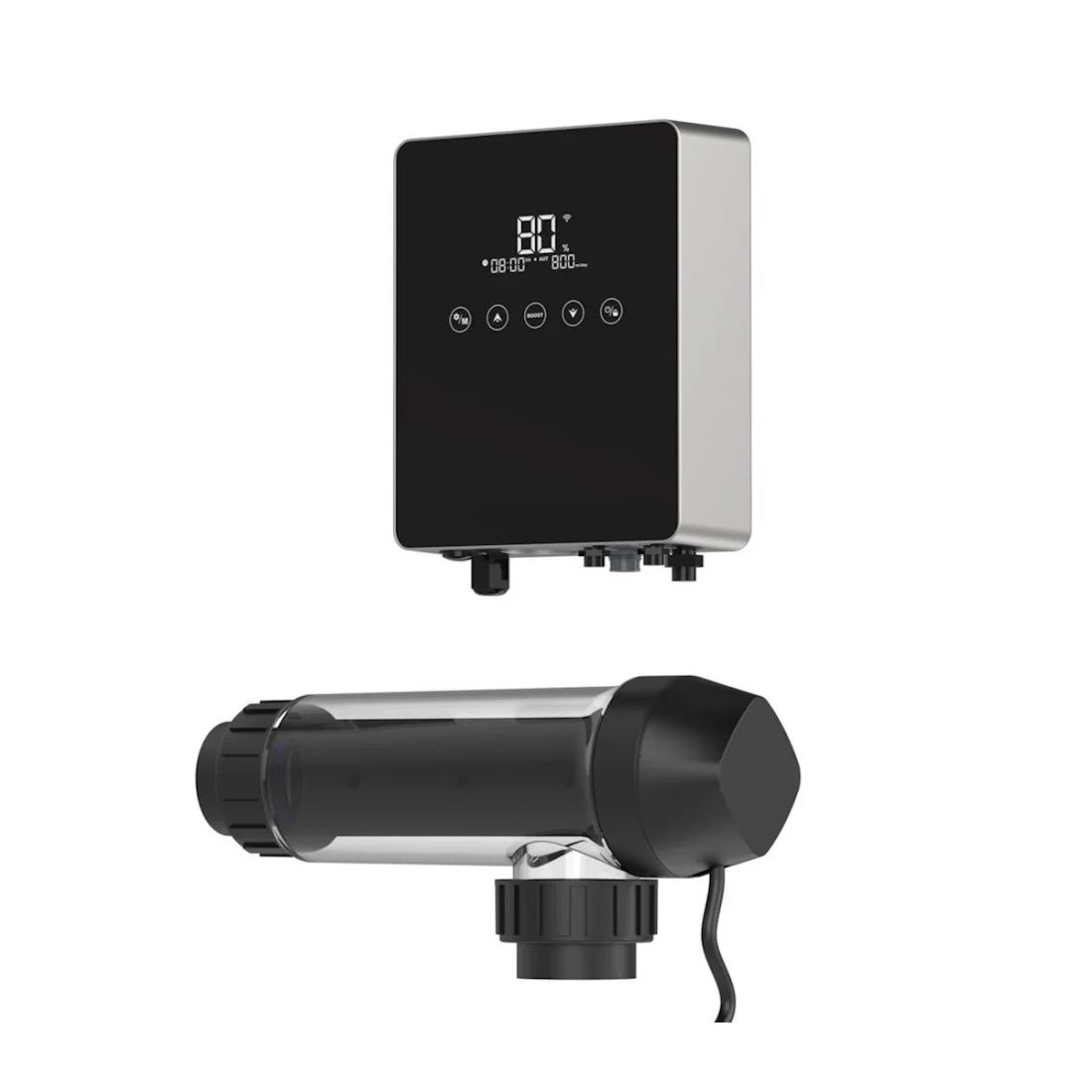 Sistem Inteligent Electroliză pentru 100 - 135 m³, Inverter Aquark - Mr. Crystal, MCS36
