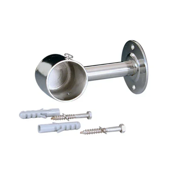 Suport pentru balustrada piscina, capat, inox AISI 316 - AstralPool 07789