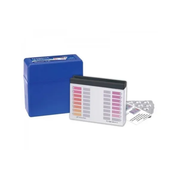Tester apa piscina cu pastile pentru pH / Oxigen, 60 buc