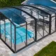 Acoperire piscina din policarbonat Albixon - Casablanca – imaginea 1