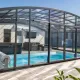 Acoperire piscina din policarbonat Albixon - Casablanca – imaginea 2