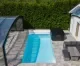 Acoperire piscina din policarbonat Albixon - Casablanca – imaginea 3