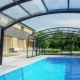 Acoperire piscina din policarbonat Albixon - Casablanca – imaginea 4