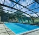 Acoperire piscina din policarbonat Albixon - Dallas pe Perete (On the wall) – imaginea 2