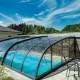 Acoperire piscina din policarbonat Albixon - Dallas pe Perete (On the wall) – imaginea 3
